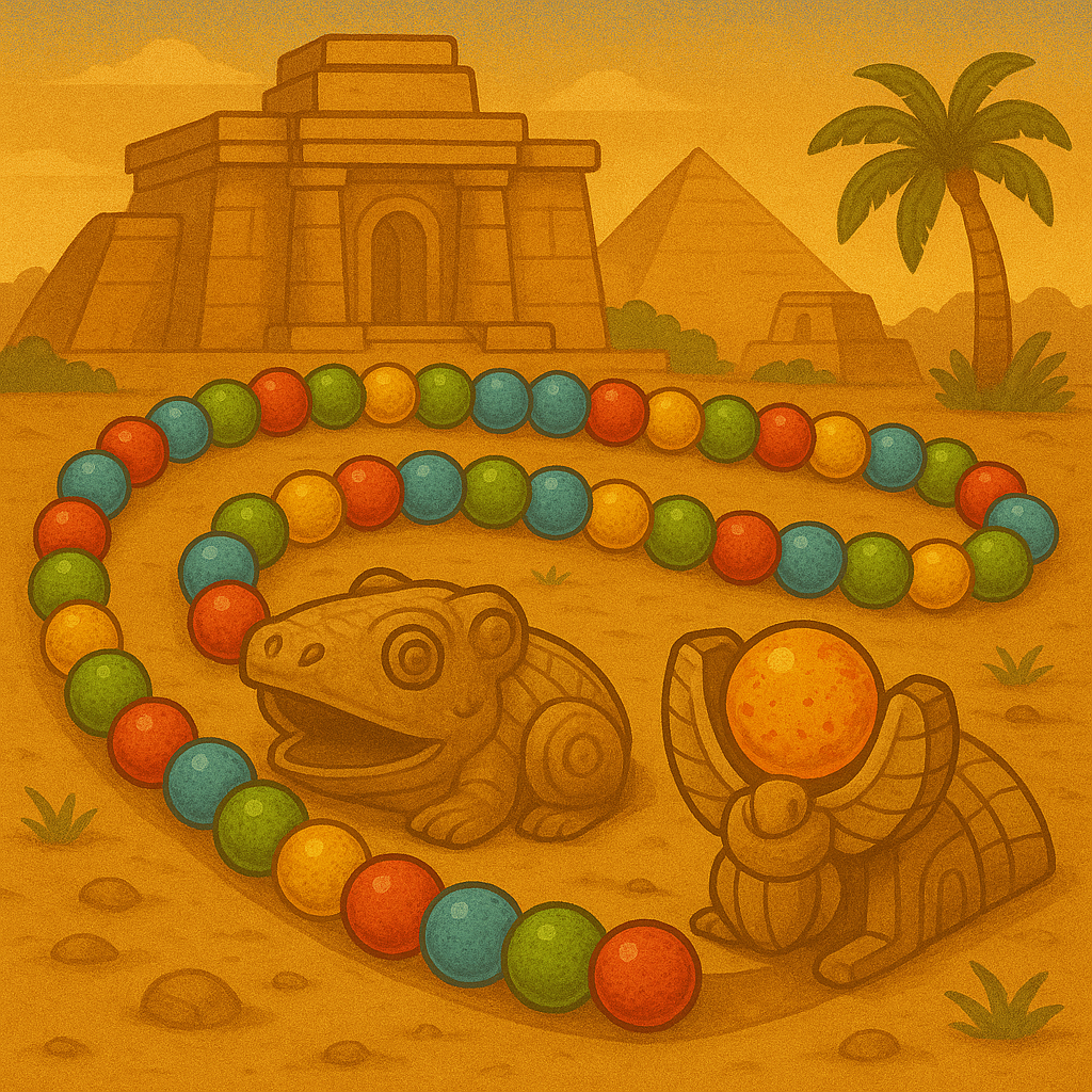  Marble Blast: Temple