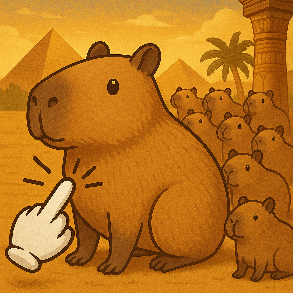 Capybara Clicker Frenzy 