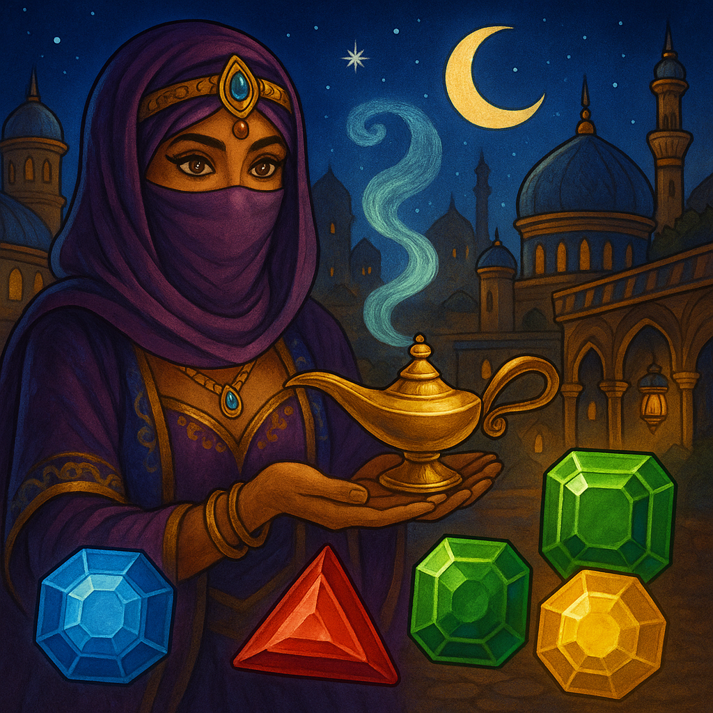 1001 Arabian Nights: Magic