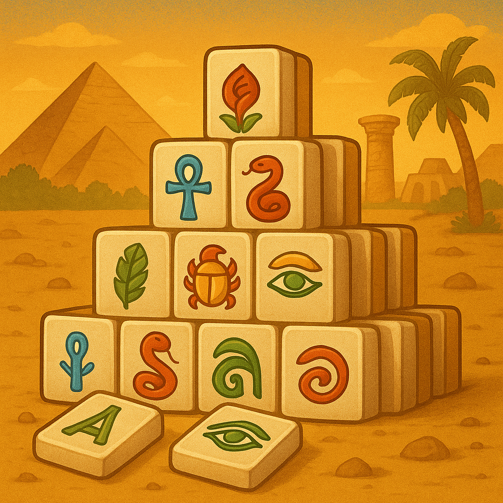 Mahjong Pyramids Adventure 