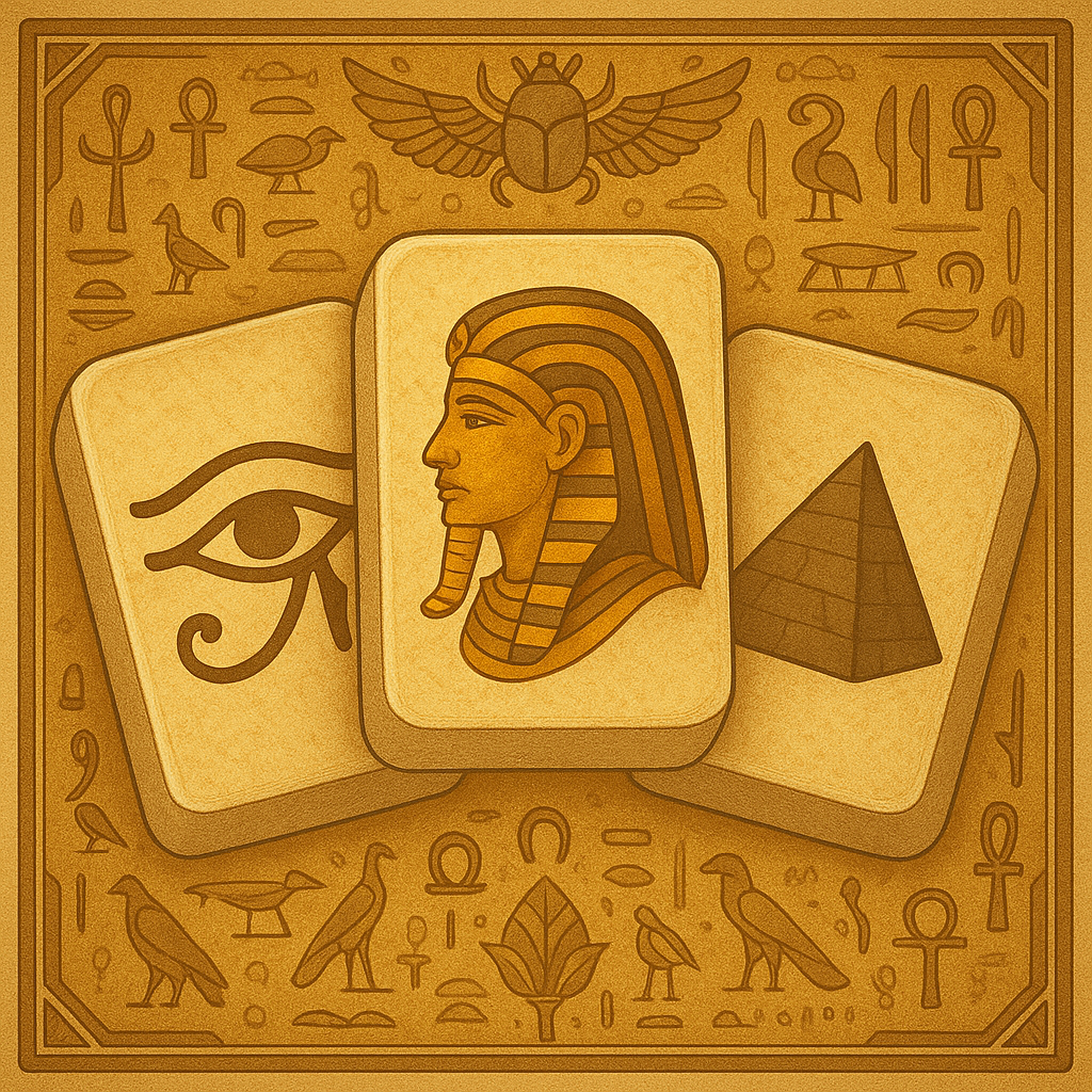 Mahjong Battles Egypt: Legends
